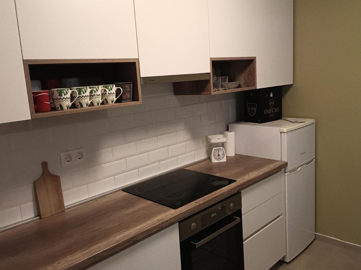 Apartman Terra Centar, Free Parking Osijek Eksteriør billede