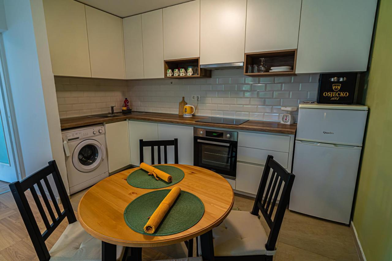 Apartman Terra Centar, Free Parking Osijek Eksteriør billede