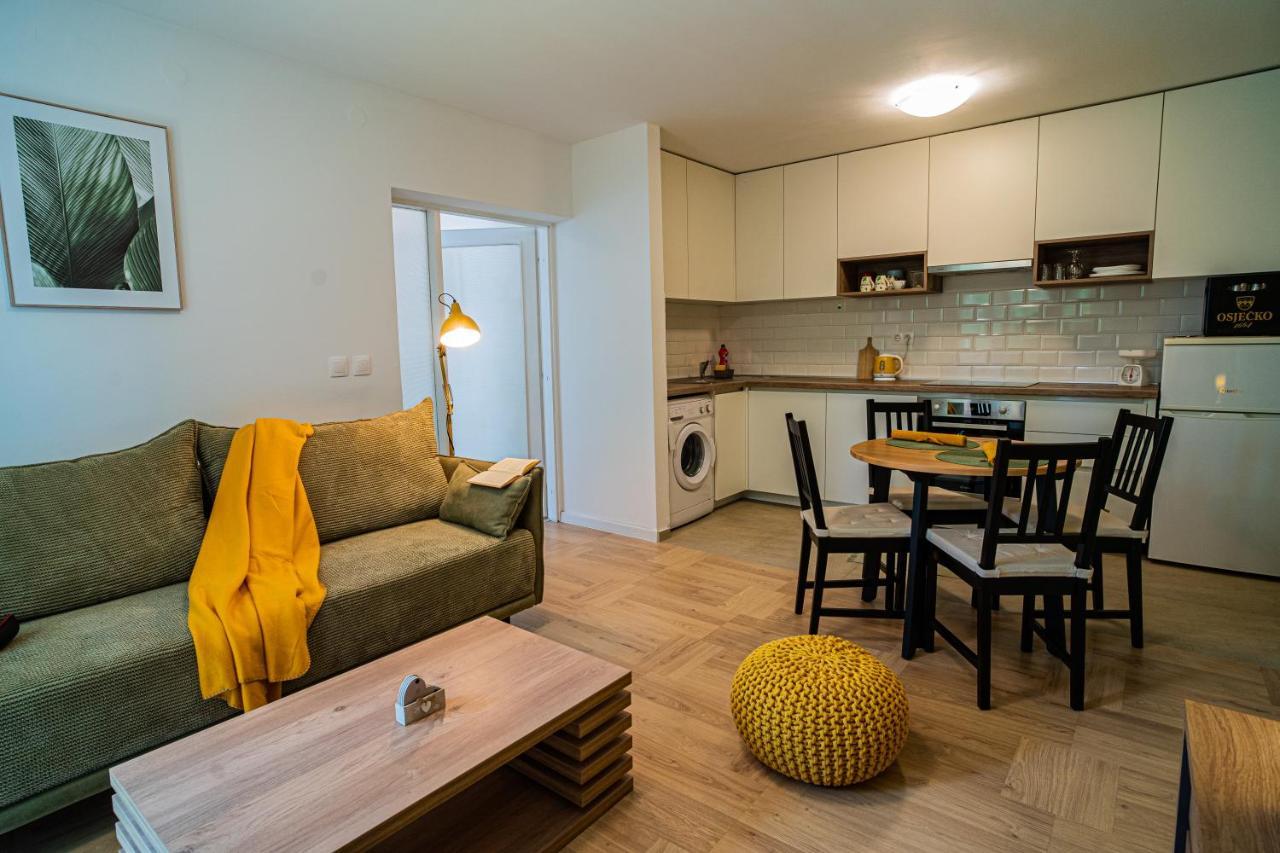 Apartman Terra Centar, Free Parking Osijek Eksteriør billede